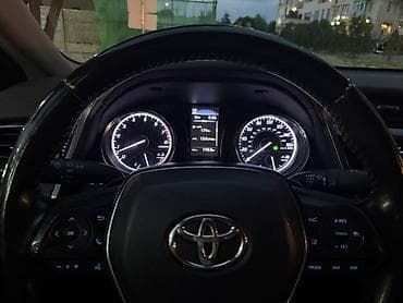 corolla runx: Toyota Camry: 2019 г., 2.5 л, Автомат, Бензин, Седан — 1