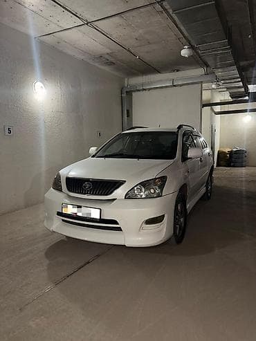 армения обмен: Toyota Harrier: 2004 г., 3 л, Автомат, Бензин, Кроссовер — 3