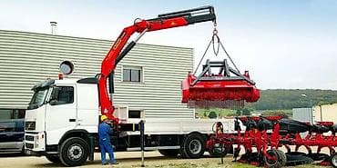 кантиенер: Услуги бортового грузовика с краном-манипулятором (Mercedes Atego) - — 1