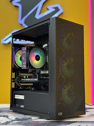 Компьютер, ядер - 6, ОЗУ 32 ГБ, Игровой, Новый, AMD Ryzen 5, NVMe