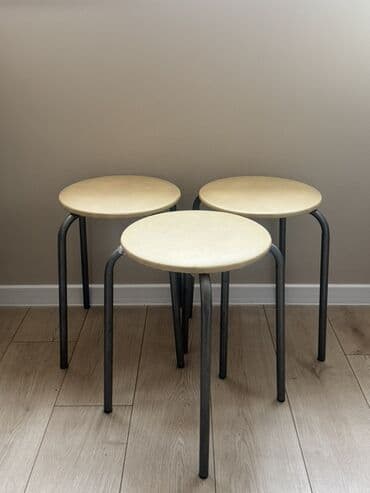 Табуретка, Другой материал, Не раскладной