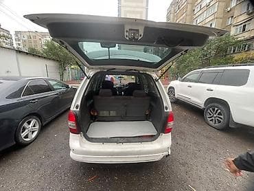 минивен мазда: Mazda MPV: 2003 г., 2.3 л, Автомат, Бензин, Минивэн — 9