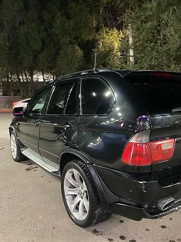 BMW X5: 2003 г., 4.6 л, Автомат, Бензин, Кроссовер — 6