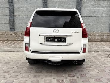 bmw 5 e60: Lexus GX: 2011 г., 4.6 л, Автомат, Бензин, Внедорожник — 4