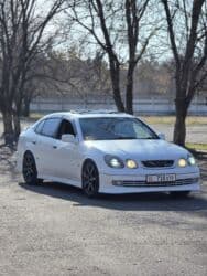 срочно продаю в связи с переездом: Toyota Aristo: 2004 г., 3 л, Типтроник, Бензин, Седан — 2