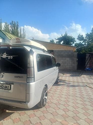 рено т тандем: Honda Stepwgn: 2002 г., 2 л, Автомат, Бензин, Минивэн — 8