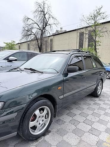 mazda 626 универсал: Mazda 626: 2013 г., 1.8 л, Ручные, Бензин, Универсал — 3