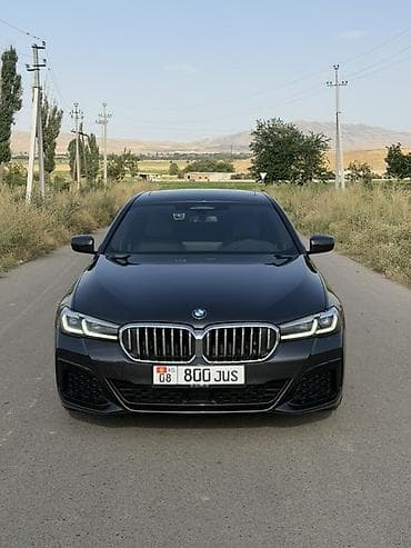 рессор портер 2: BMW 5 series: 2022 г., 2 л, Автомат, Бензин, Седан — 3