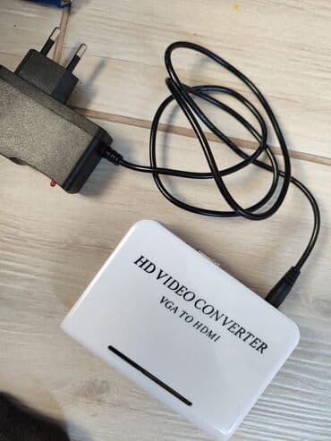 vga переходник: Конвертер с VGA на hdmi — 1