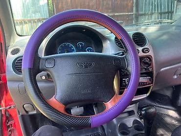 сиз 82 1: Daewoo Matiz: 2001 г., 0.8 л, Автомат, Бензин, Седан — 10