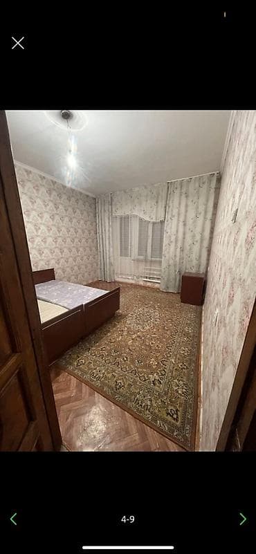 Квартиры: 2 комнаты, 79 м², Учкун мкр 106 серия, 6 этаж — 4