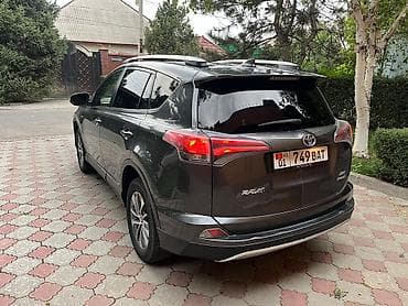 e 55 amg: Toyota RAV4: 2016 г., 2.5 л, Автомат, Гибрид, Кроссовер — 8