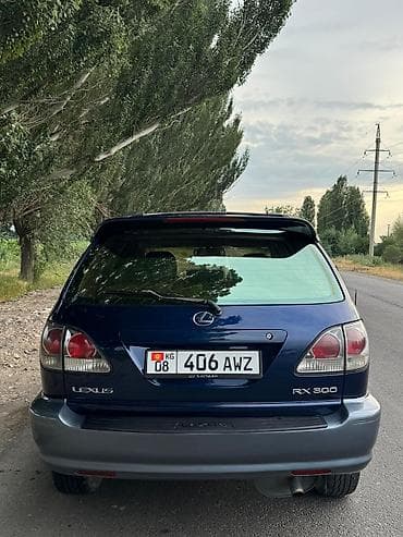 Транспорт: Lexus RX: 2000 г., 3 л, Автомат, Бензин, Кроссовер — 5