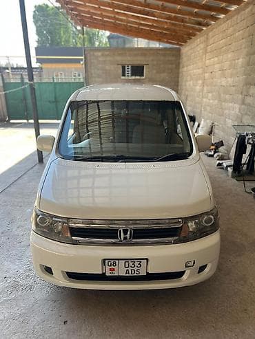 домик машина: Honda Stepwgn: 2002 г., 2 л, Автомат, Газ, Минивэн — 1