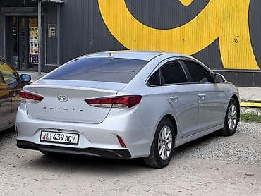 Продажа авто: Hyundai Sonata: 2017 г., 2 л, Автомат, Газ, Седан — 3