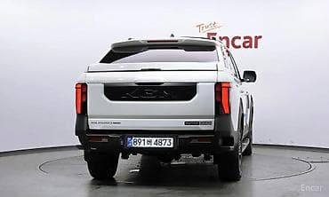 вечер: Ssangyong Musso: 2026 г., 2 л, Бензин, Пикап — 4