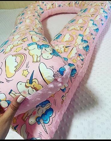 тоо журкан: Подушка для беременных🤰🏻 Большая, уютная и самое главное ОЧЕНЬ — 9