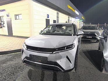 BYD: BYD Yuan Up: 2025 г., Электромобиль, Кроссовер — 3