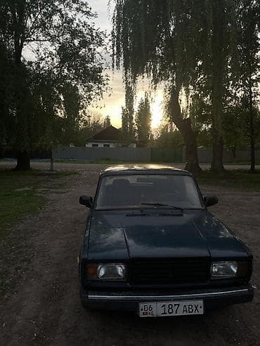 продам вазу: ВАЗ (ЛАДА) 2107: 1999 г., 1.6 л, Механика, Бензин, Седан — 1