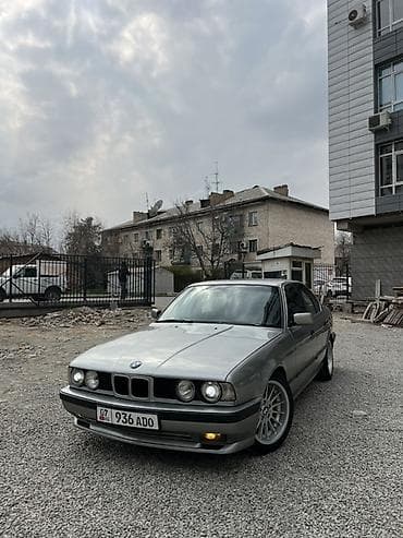 е39 дизель: BMW 5 series: 1989 г., 2.8 л, Ручные, Бензин, Седан — 4