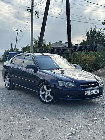 chevrolet laseti: Subaru Legacy: 2004 г., 2 л, Автомат, Газ, Седан — 2