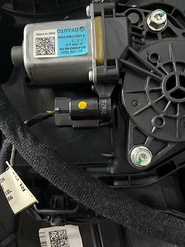 key maker: Механизм стеклоподъемника Заднее левое Kia, 2017 г., Б/у, Оригинал — 2