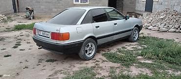 скупка технического серебра: Audi 80: 1991 г., 1.8 л, Механика, Бензин, Седан — 5