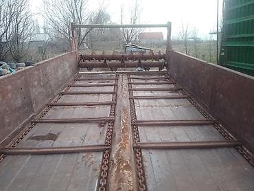 Разбрасыватель органических удобрений (прицеп к трактору), двухосный at lalafo.kg Разбрасыватель органических удобрений (прицеп к трактору), двухосный