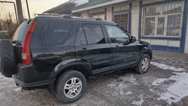 Ковролин: Honda CR-V: 2002 г., Бензин, Кроссовер — 4