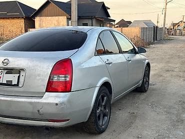 sg 9: Nissan Primera: 2003 г., 2.5 л, Вариатор, Бензин, Седан — 7