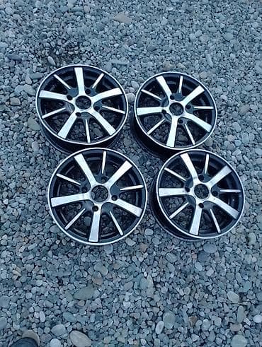 авто диски: Литые Диски R 17 Комплект, отверстий - 5 — 1