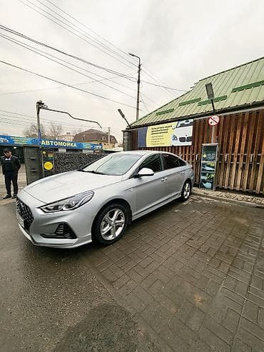 к5 2023: Hyundai Sonata: 2021 г., 2 л, Автомат, Газ, Седан — 7