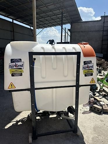 кабура оперативка: Опрыскиватель полевой навесной Tarkent - Объем бака: 600 л — 3