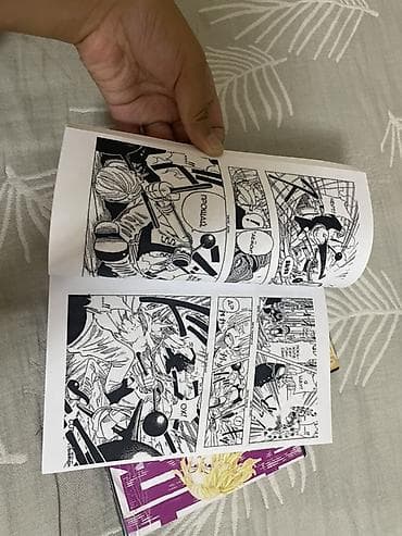 local guide program: Манга One Piece — Том 7 (Shonen Jump Manga) - Язык: русский (русская — 3