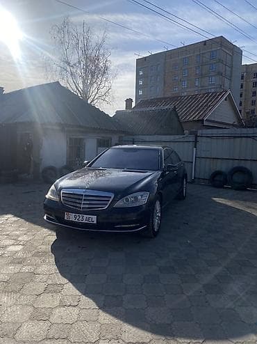 mers c: Mercedes-Benz S-Class: 2007 г., 5.5 л, Автомат, Бензин, Седан — 1