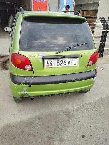 byd ex5: Daewoo Matiz: 2001 г., Хэтчбэк — 2