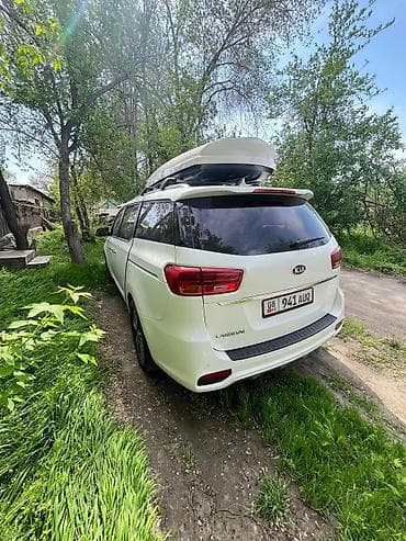 sprinter maxi: Kia Carnival: 2019 г., 2.2 л, Автомат, Дизель, Минивэн — 5