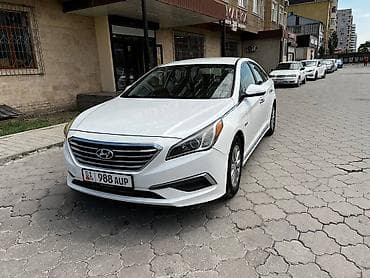 хендай ионик: Hyundai Sonata: 2017 г., Автомат, Гибрид, Седан — 3