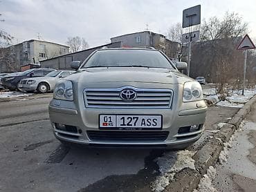 авенсис 2008: Toyota Avensis: 2006 г., 1.8 л, Механика, Бензин, Универсал — 1