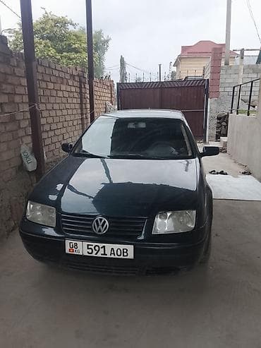 Volkswagen Bora: 2003 г., 2 л, Кол менен иштөөчү, Бензин, Седан — 2