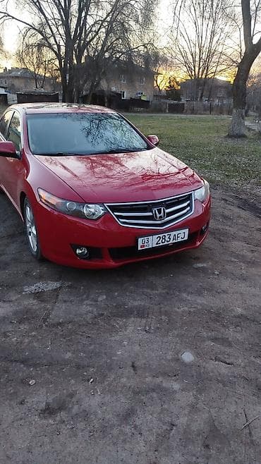 Honda Accord: 2008 г., 2.4 л, Автомат, Бензин, Седан