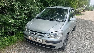 Продажа авто: Hyundai Getz: 2003 г., 1.4 л, Механика, Бензин, Хэтчбэк — 1