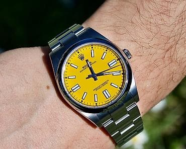 Наручные часы: Rolex Oyster. Швейцарский механизм SwissETA 3230. Часы идентичны с — 2