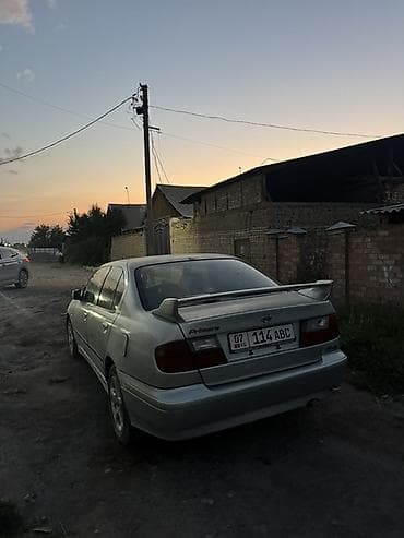 1998: Nissan Primera: 1998 г., Автомат, Седан — 1