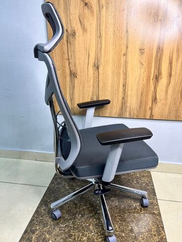 кресло для офис: Кресло для офиса Onyx luxe в сером и в черном цвете Высшей комфорт и — 3