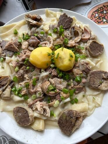 самоклеющаяся пленка купить в бишкеке: Бешбармак по-домашнему. - Традиционное блюдо центральноазиатской — 1