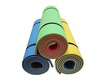 коврики пляжные: Карематы, коврики для походов и пикников. Двух слойные туристические — 1