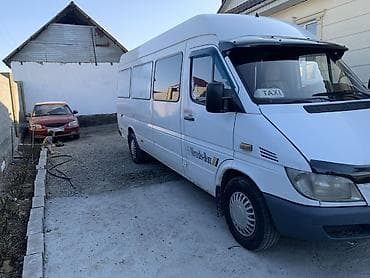 sprinter 2 9: Mercedes-Benz Спринтер: 2002 г., 2.9 л, Ручные, Дизель, Фургон — 5