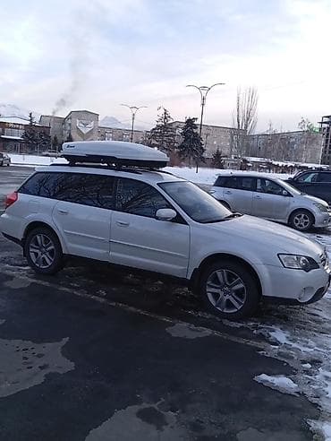 багажник на авто: Subaru Outback: 2002 г., Бензин, Универсал — 3