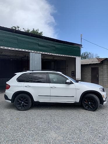 Унаа: BMW X5: 2008 г., 3 л, Автомат, Бензин, Кроссовер — 7